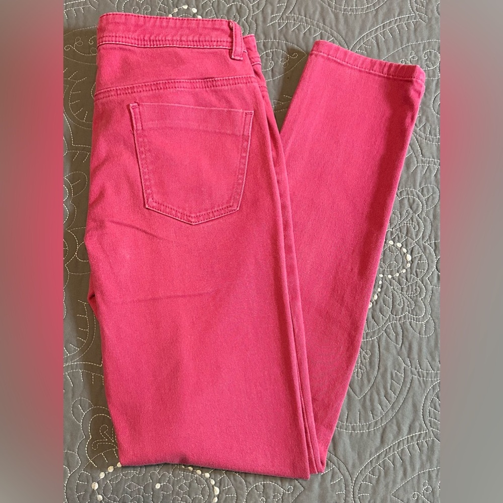 NEXT Women’s Pink Skinny Jeans Size 8